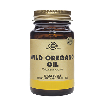 Solgar Wild Oregano Oil 60 Capsules